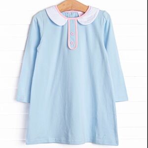 Brand new Stitchy Fish Basically Blue dress 3T